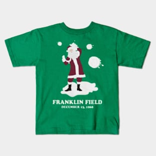 Eagles Santa Kids T-Shirt